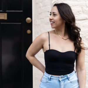 SC Isabella Top Zwart