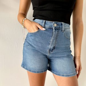 SC Jente Denim Short Blauw