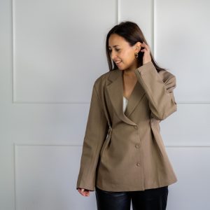 SC Caro blazer camel