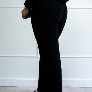 Voyelle Broek Zwart
