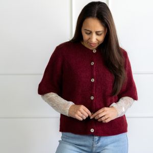 SC Lina Vest Bordeaux
