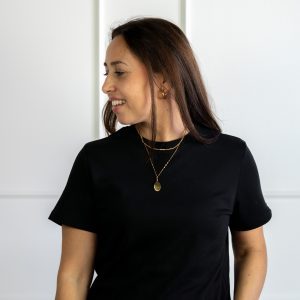 Sterre T-shirt Zwart