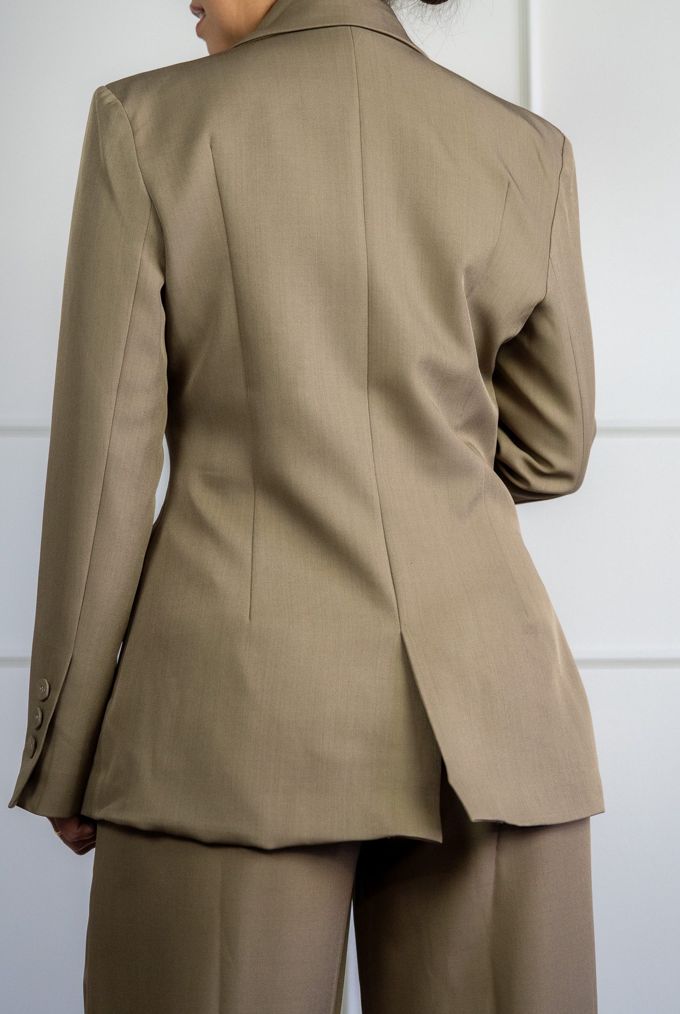 Gia Blazer Taupe - Afbeelding 2