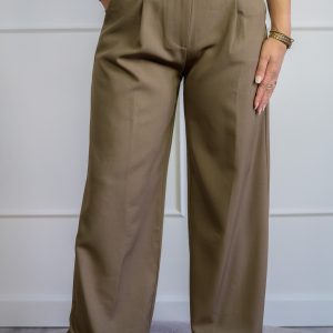 Gia Pantalon Taupe
