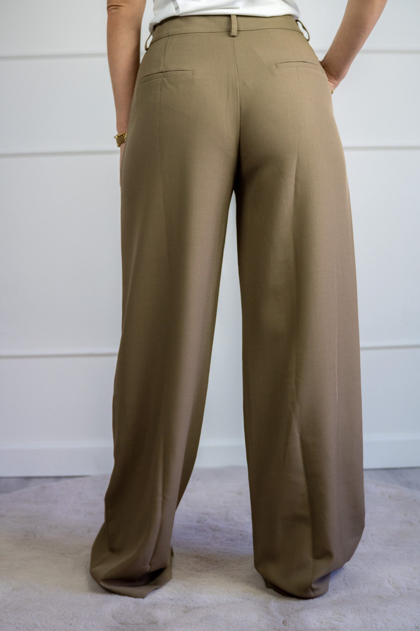 Gia Pantalon Taupe - Afbeelding 2