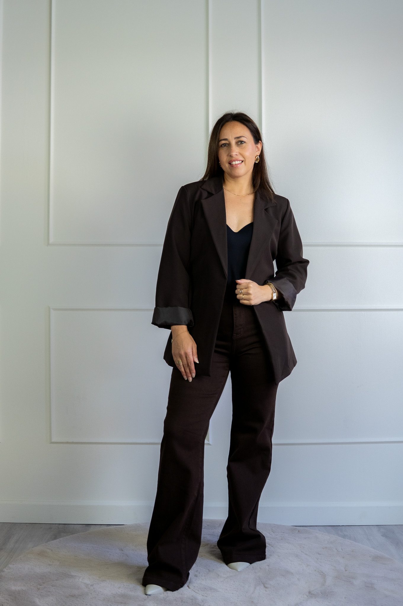 Jennie Blazer Bruin - Afbeelding 3