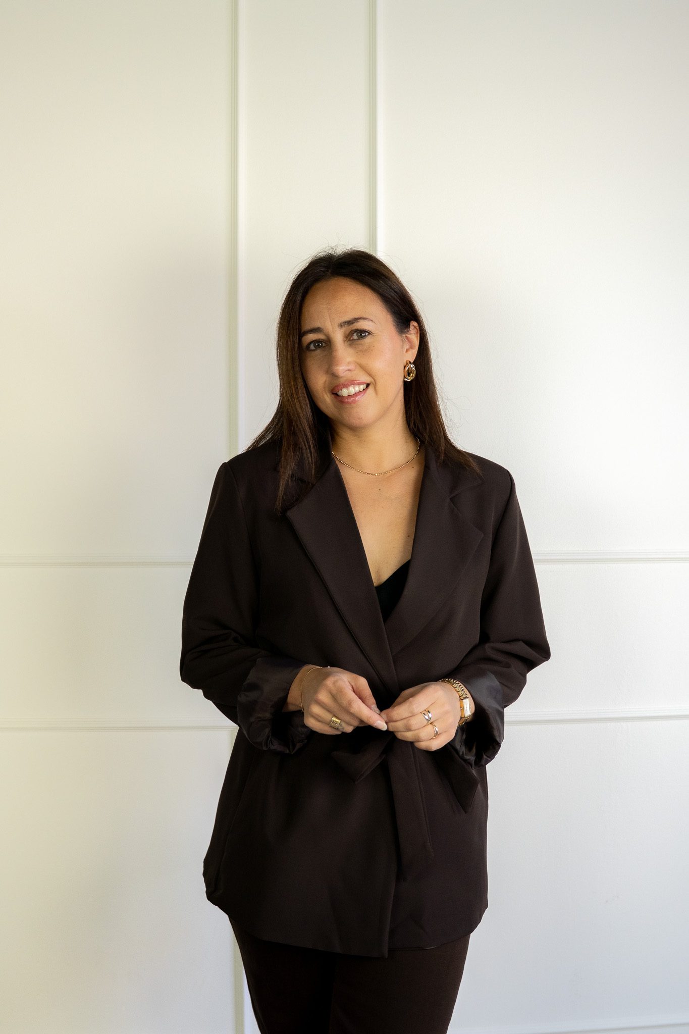 Jennie Blazer Bruin - Afbeelding 2