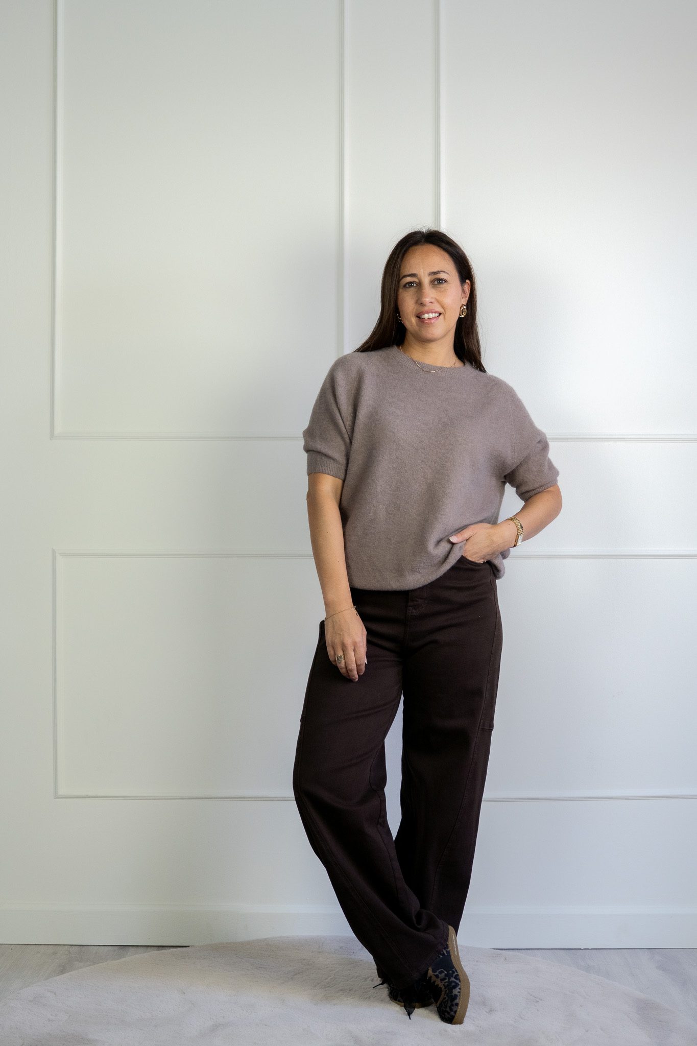 Ballon Jeans Bruin - Afbeelding 3