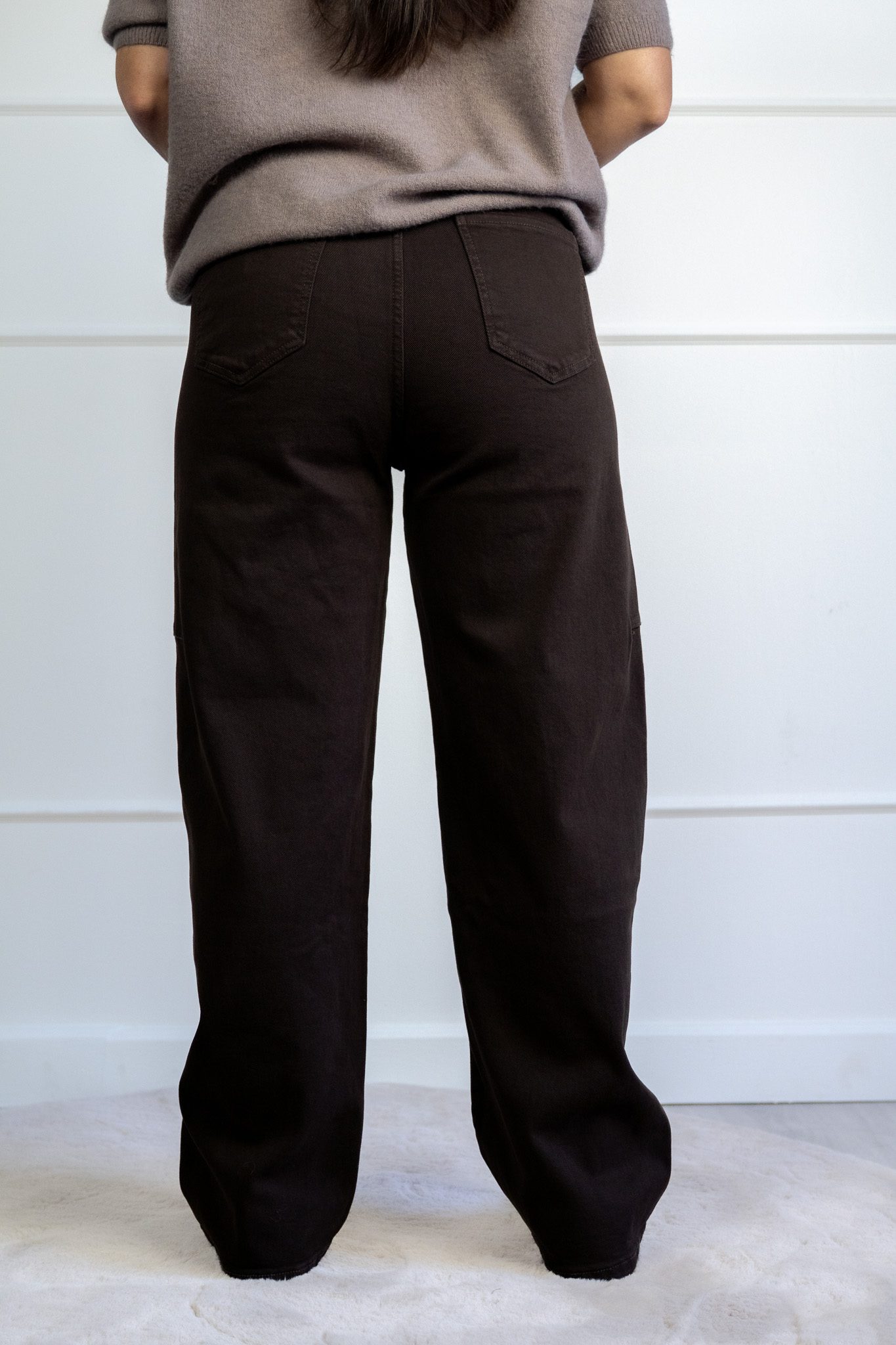 Ballon Jeans Bruin - Afbeelding 2