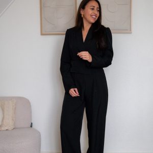 Bliss Jumpsuit Zwart