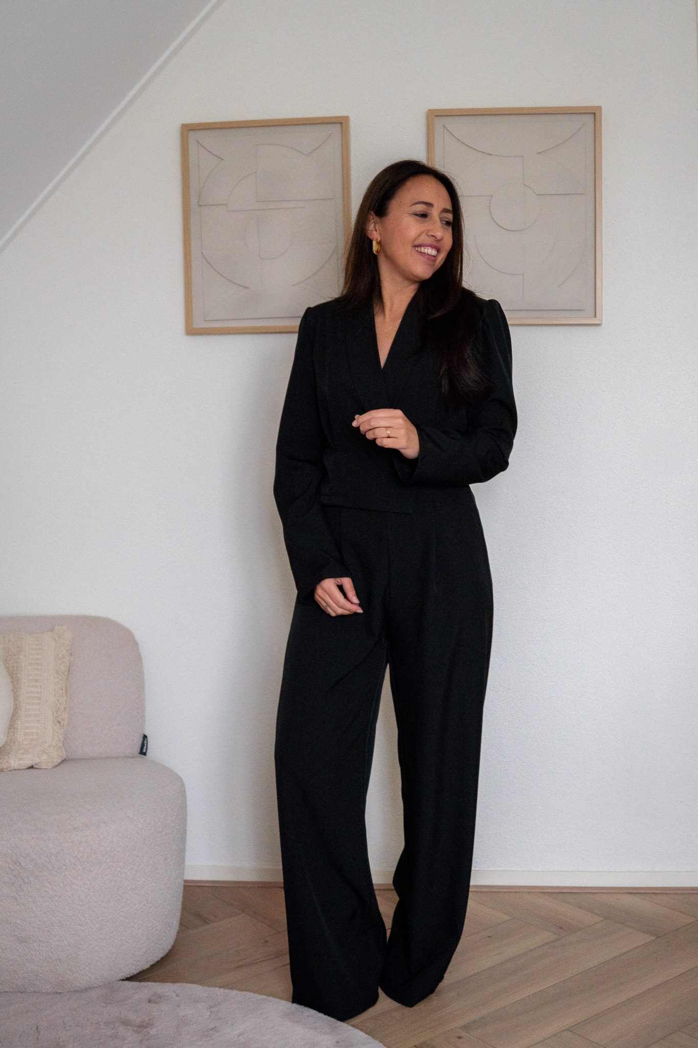 Bliss Jumpsuit Zwart