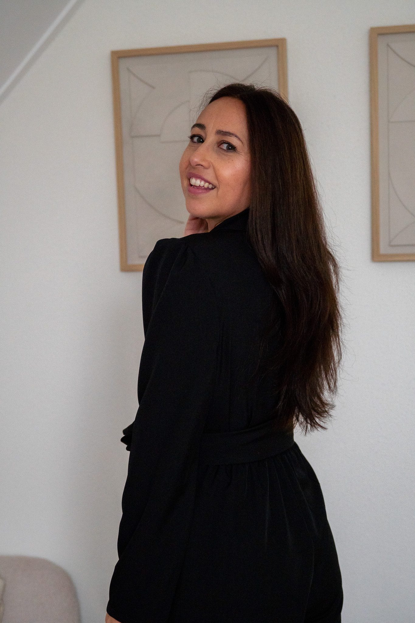 Bliss Jumpsuit Zwart - Afbeelding 3