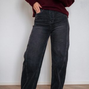 SC Robin Ballon Jeans Grijs