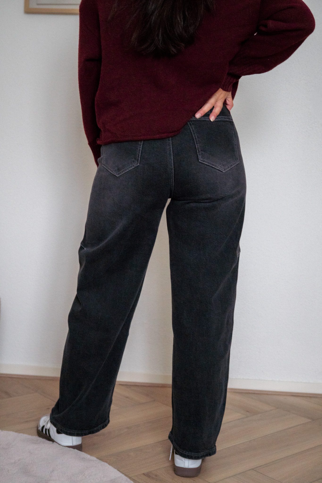 SC Robin Ballon Jeans Grijs - Afbeelding 2