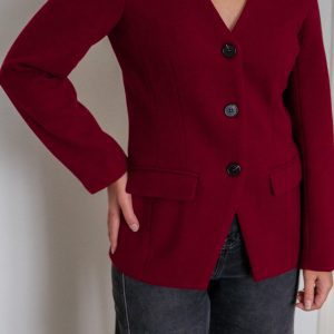 SC Fendi Blazer Bordeaux