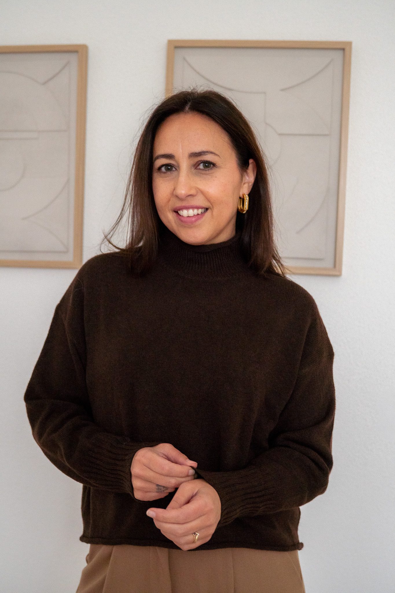 Rinske Trui Bruin - Afbeelding 3