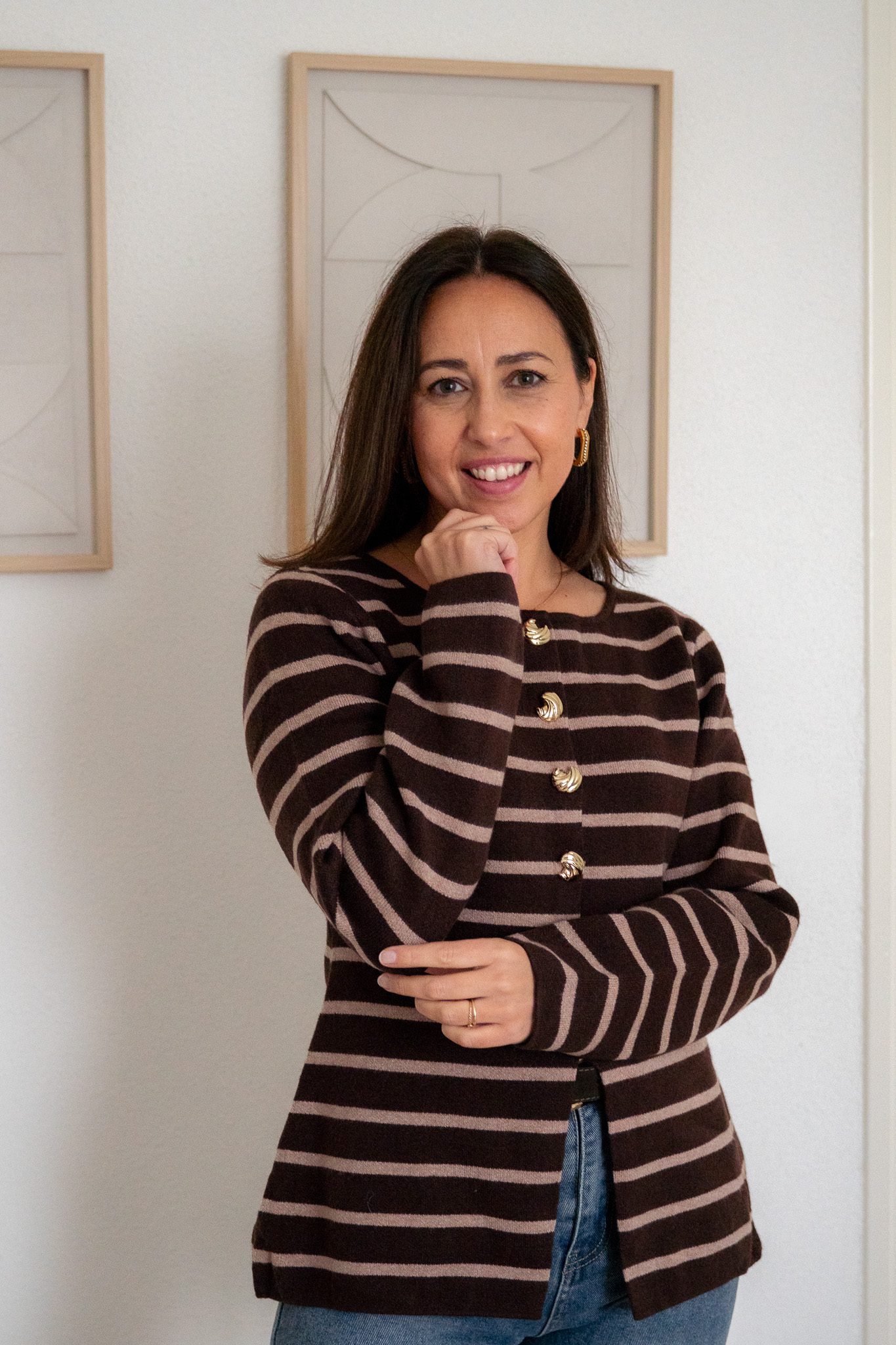 Evi Vest Taupe - Afbeelding 2