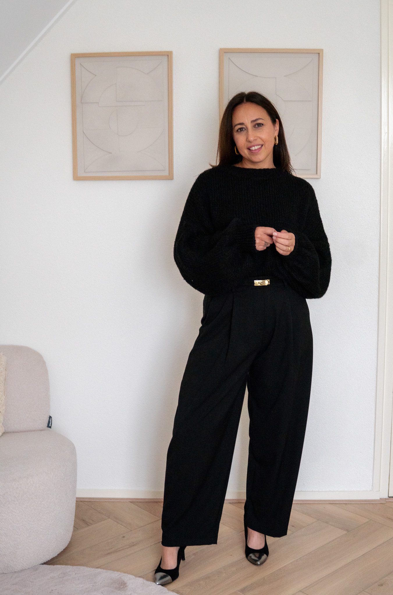 SC Charlie Trui Zwart - Afbeelding 3