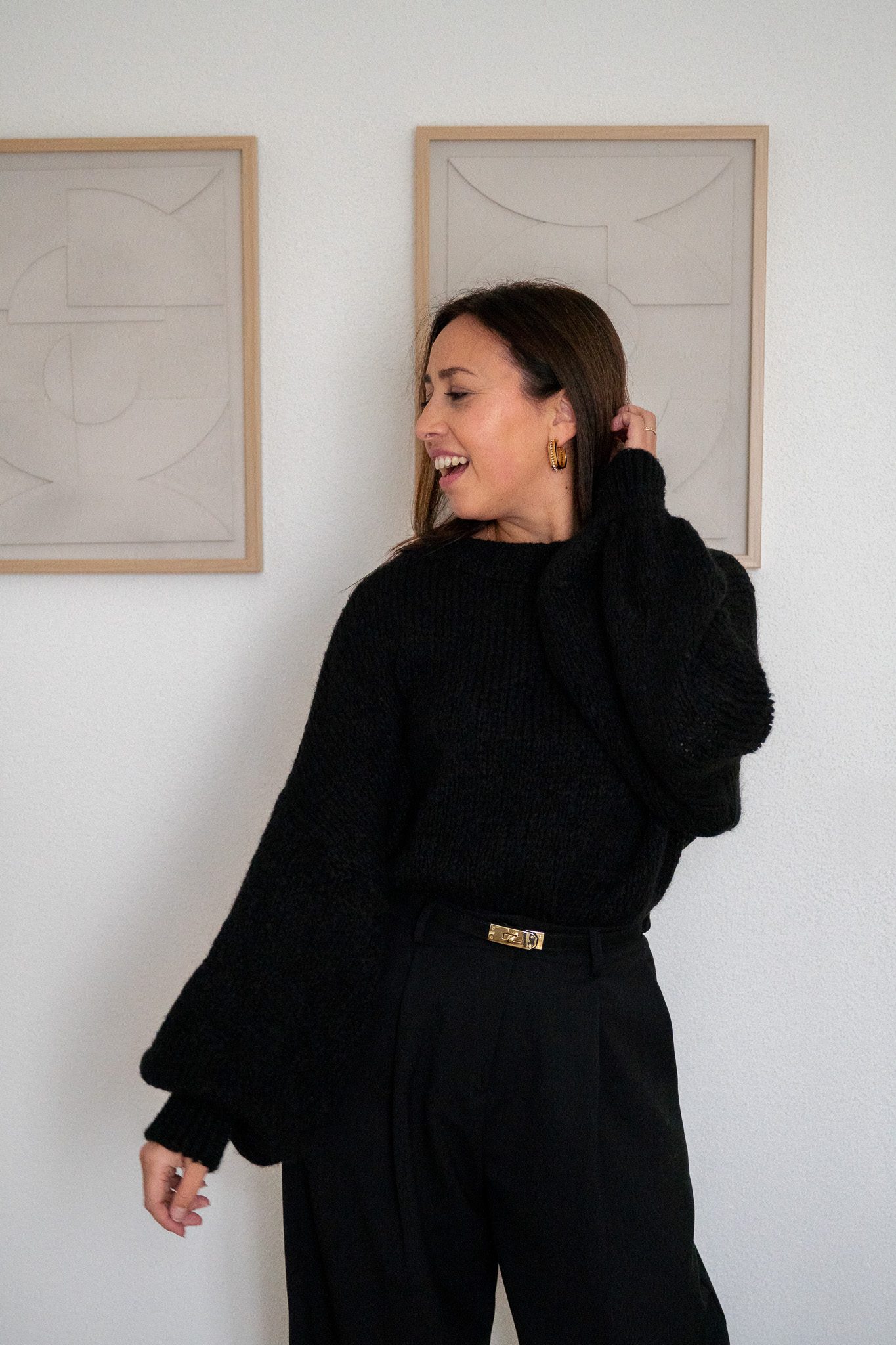 SC Charlie Trui Zwart - Afbeelding 2