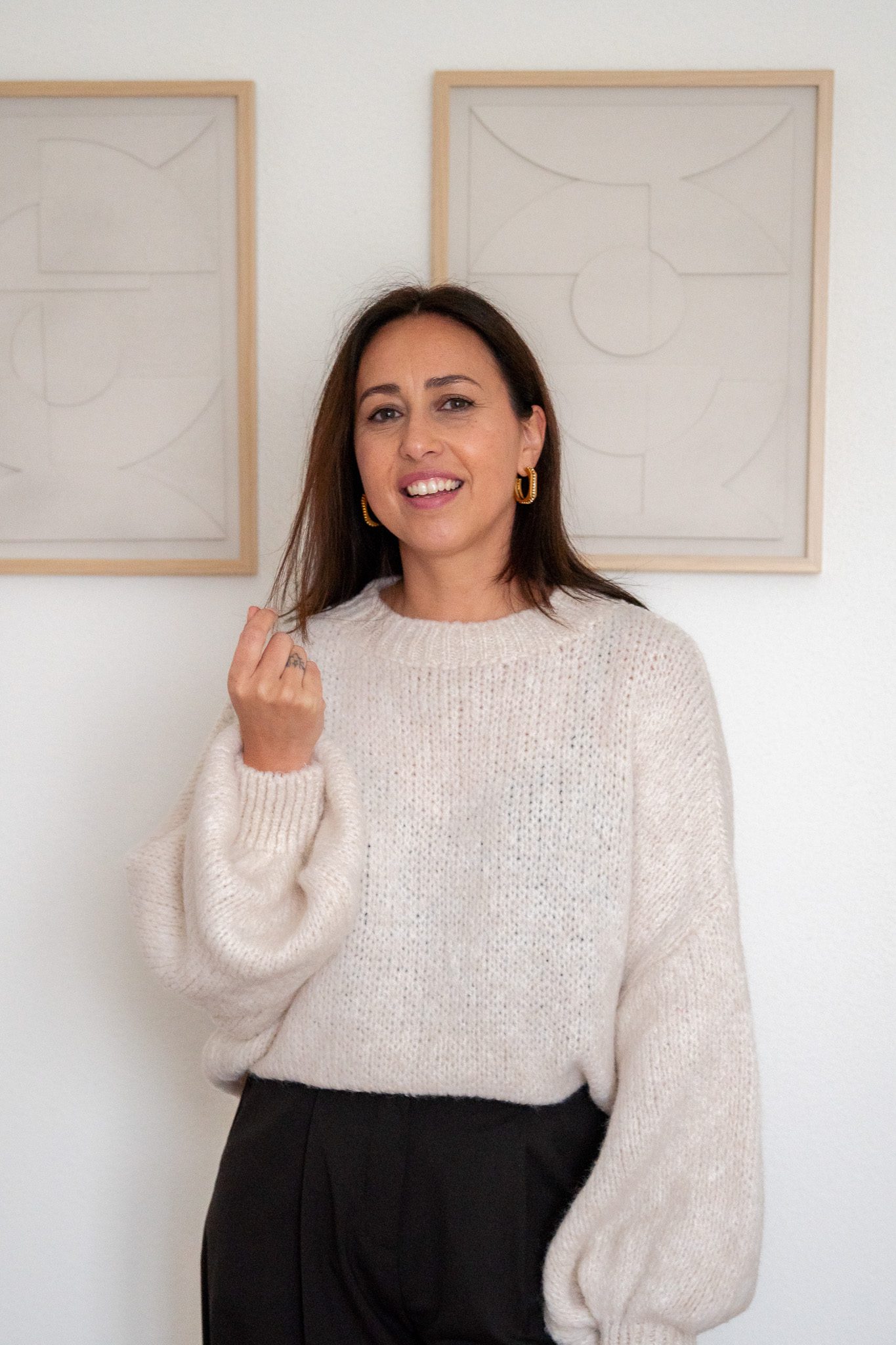 SC Charlie trui Creme - Afbeelding 3