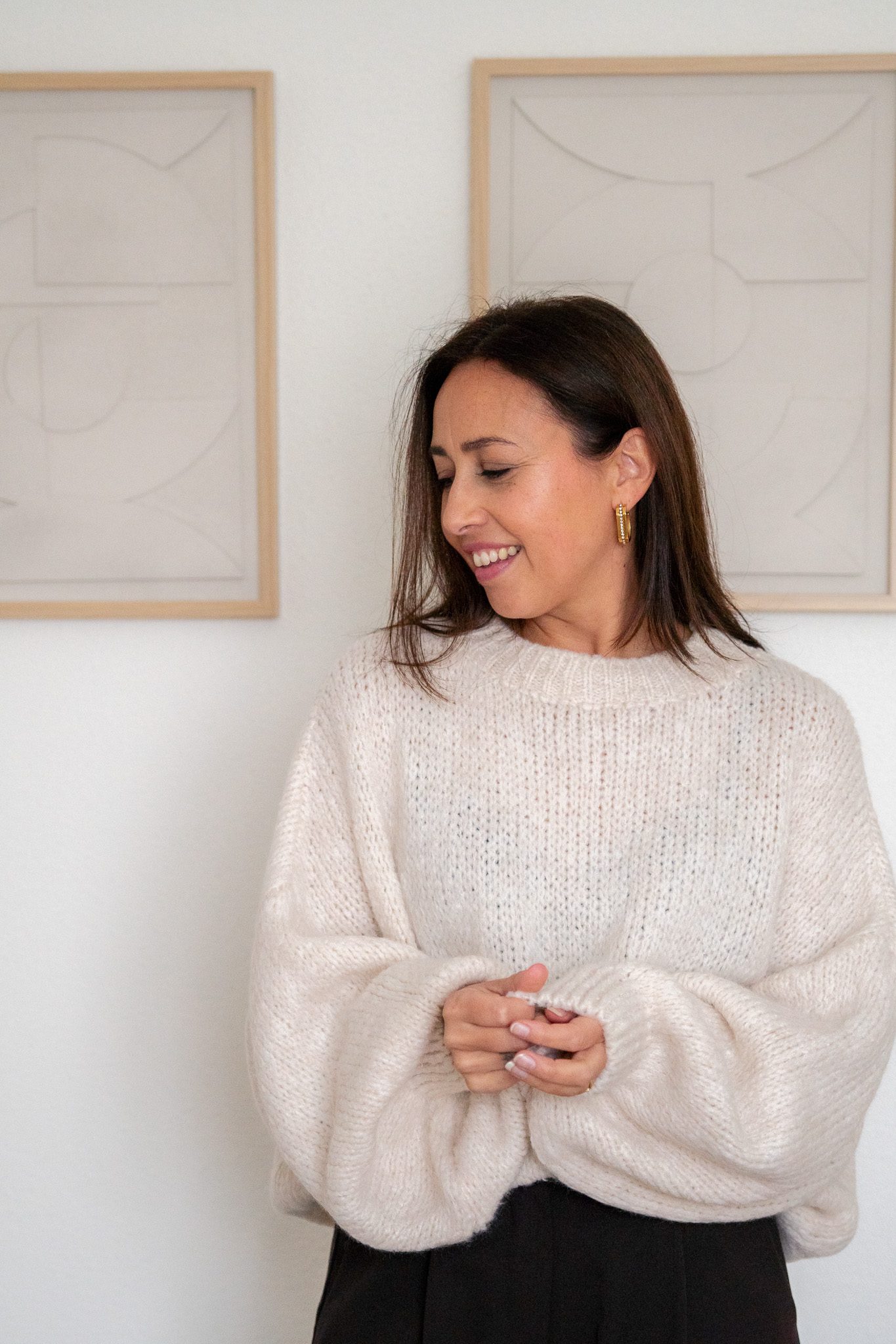 SC Charlie trui Creme - Afbeelding 2