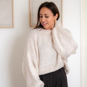 SC Charlie trui Creme