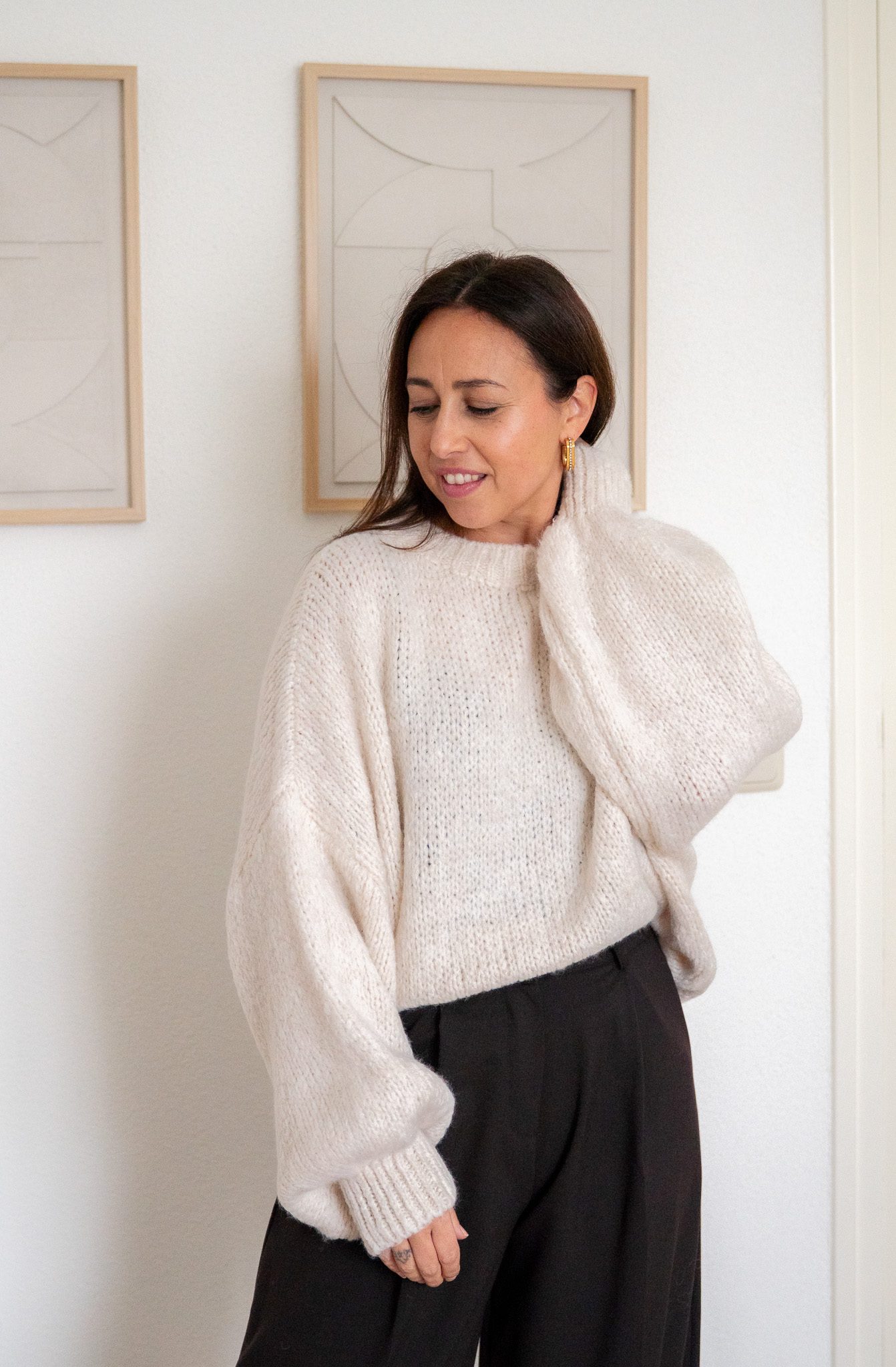 SC Charlie trui Creme