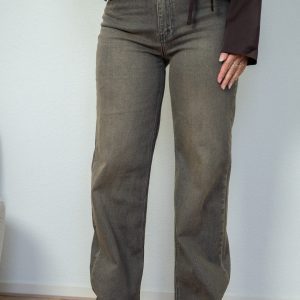 Tessie Jeans Beige/Blauw