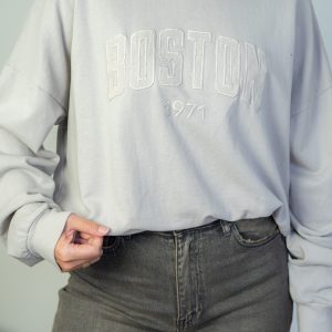 Boston Trui Beige One Size