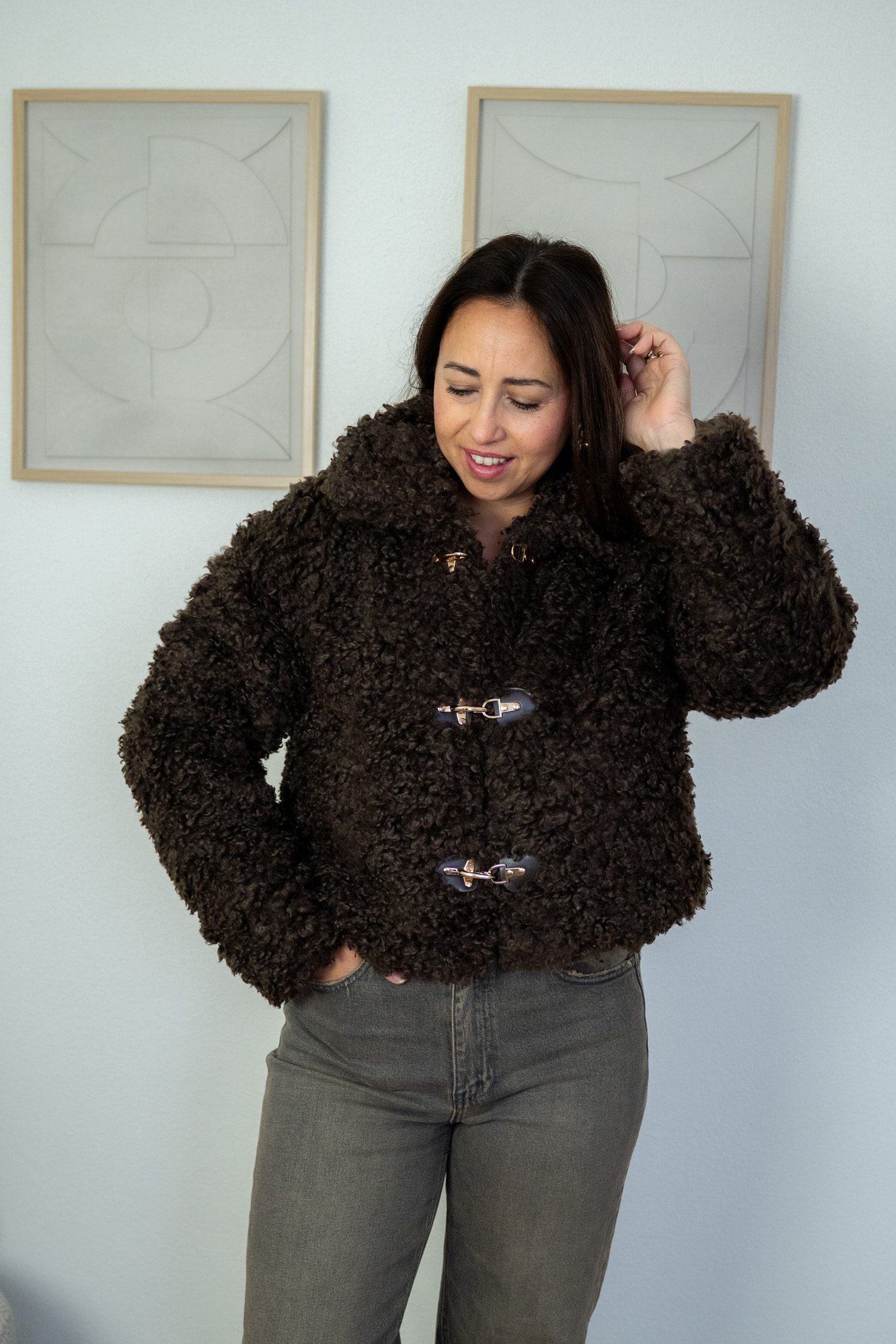 Luna Teddy Jas Bruin - Afbeelding 2