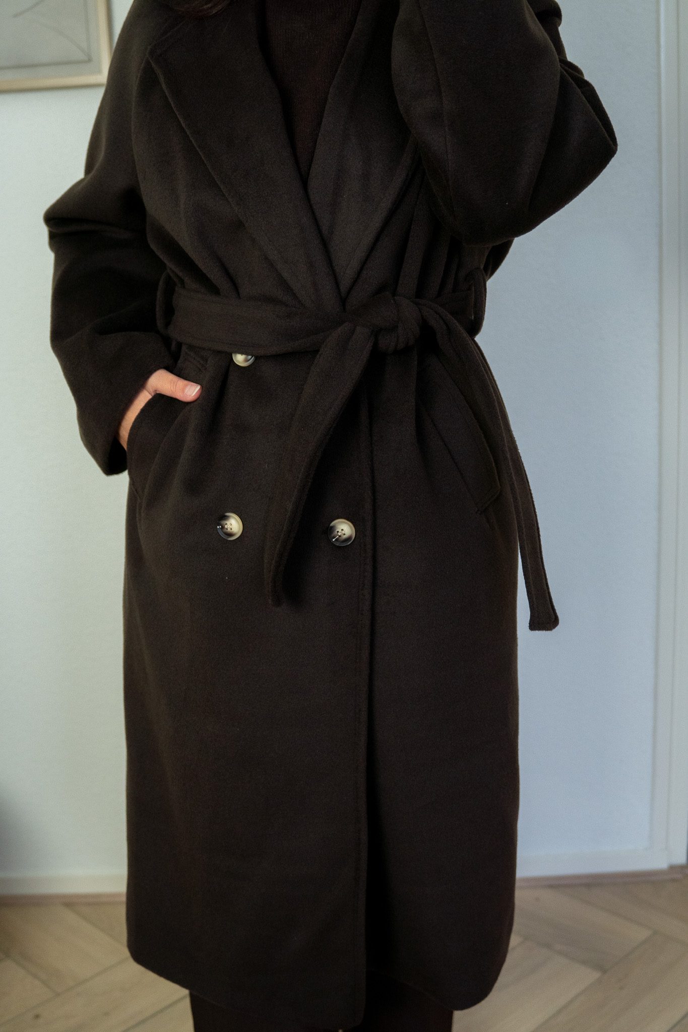Noor Trenchcoat Bruin