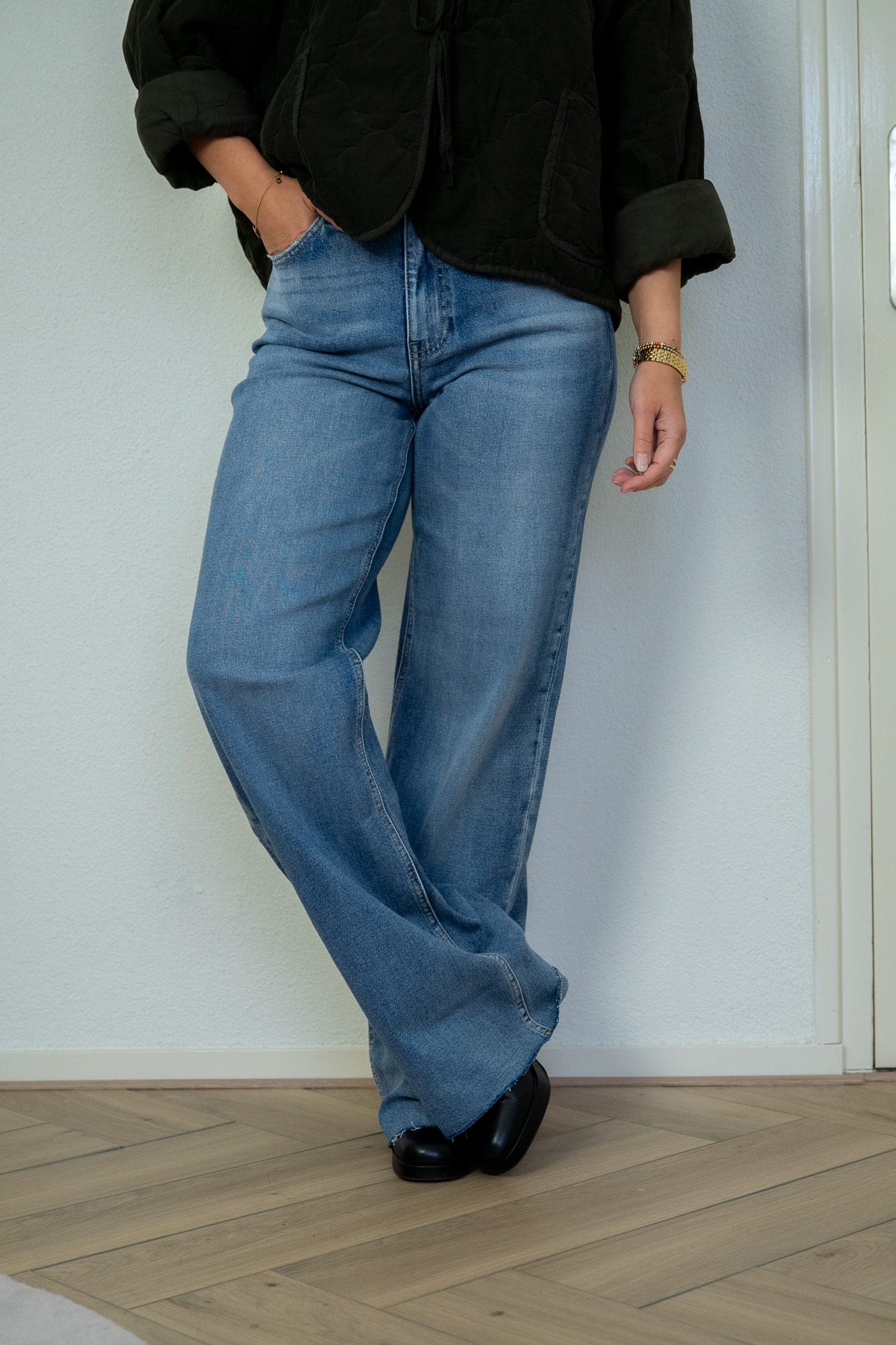 Romy Jeans Tall Blauw - Afbeelding 2