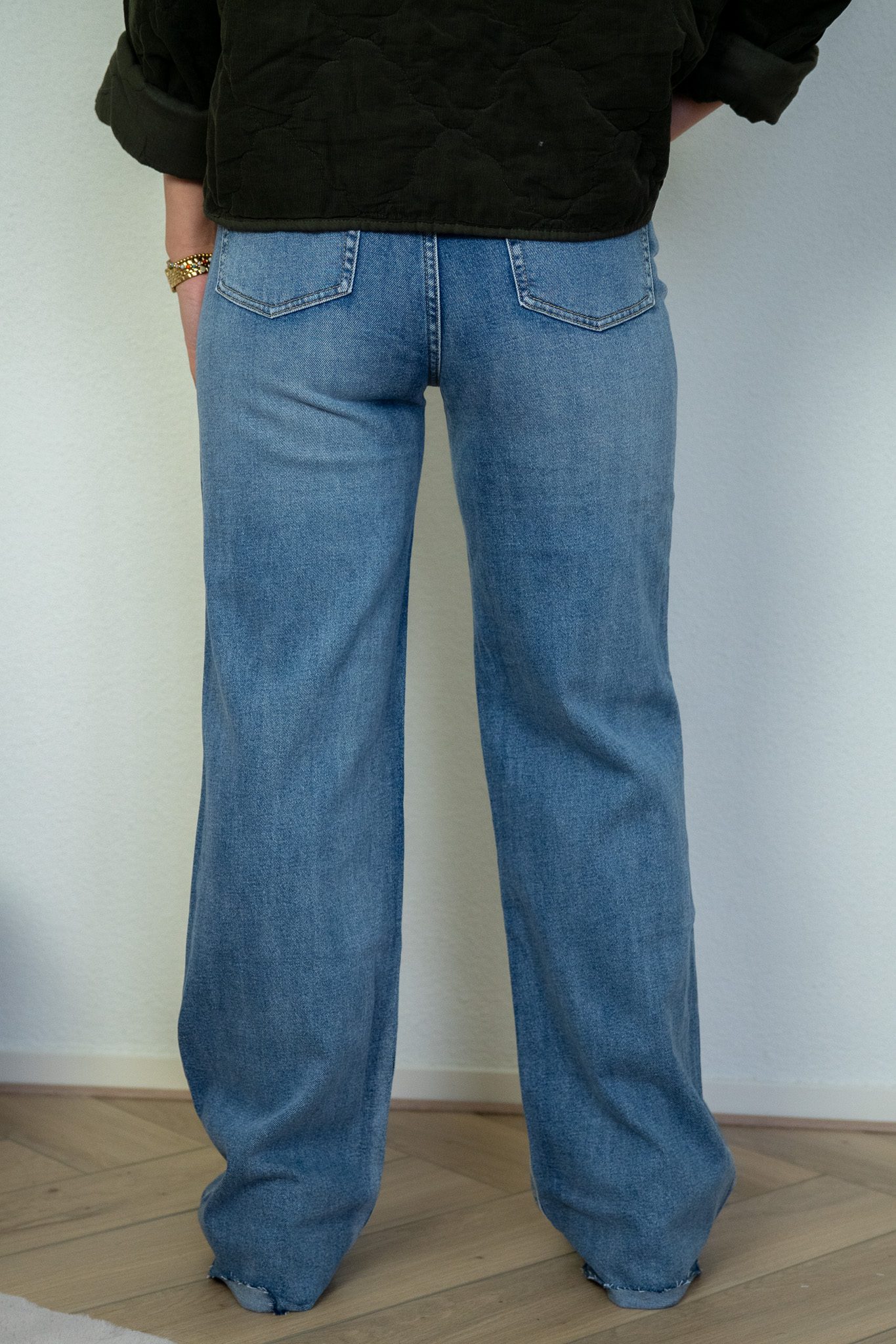 Romy Jeans Tall Blauw - Afbeelding 3