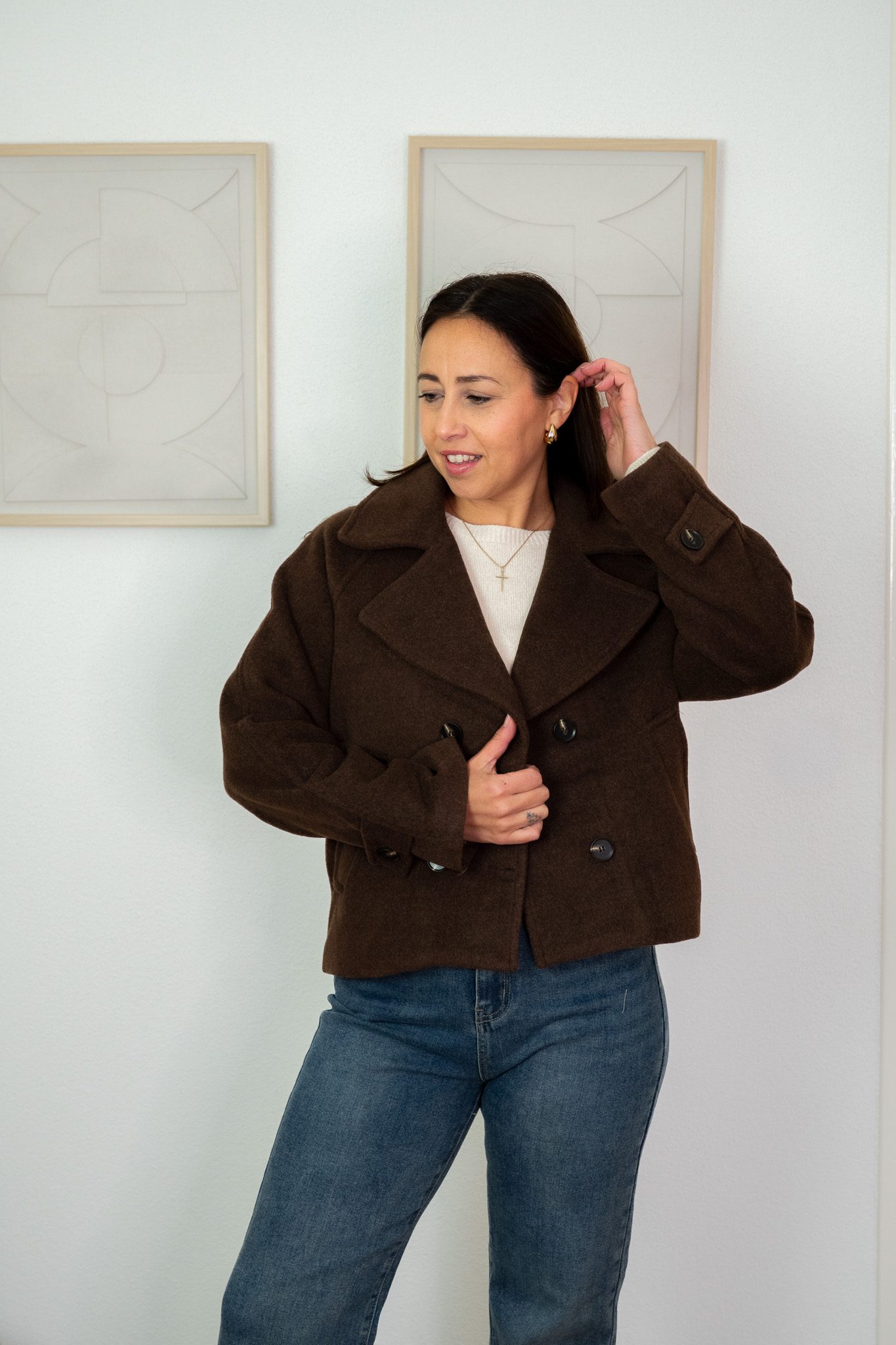 Jade Jas Bruin - Afbeelding 4