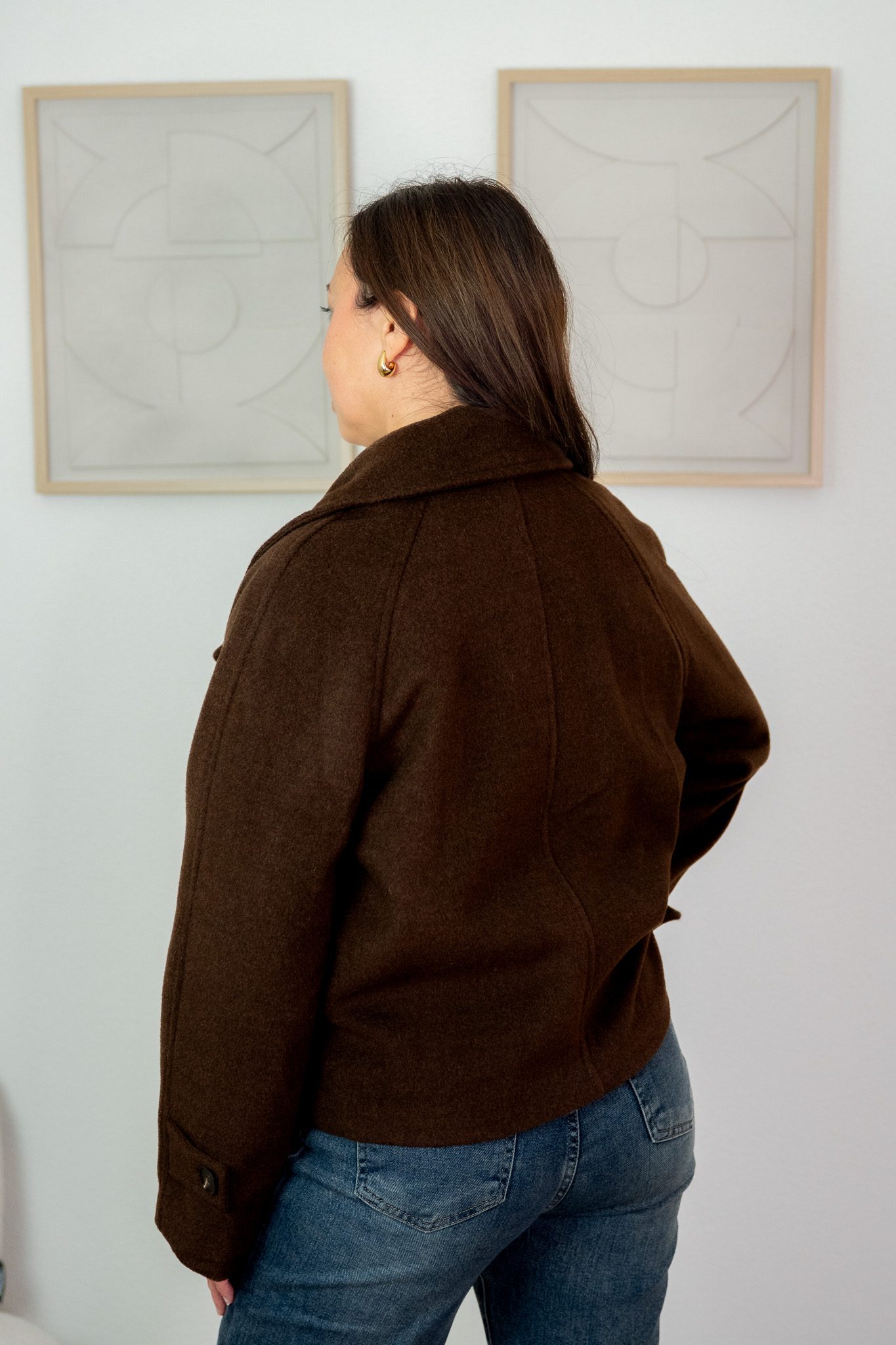 Jade Jas Bruin - Afbeelding 3