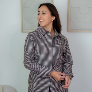 Britt Blouse Gestreept