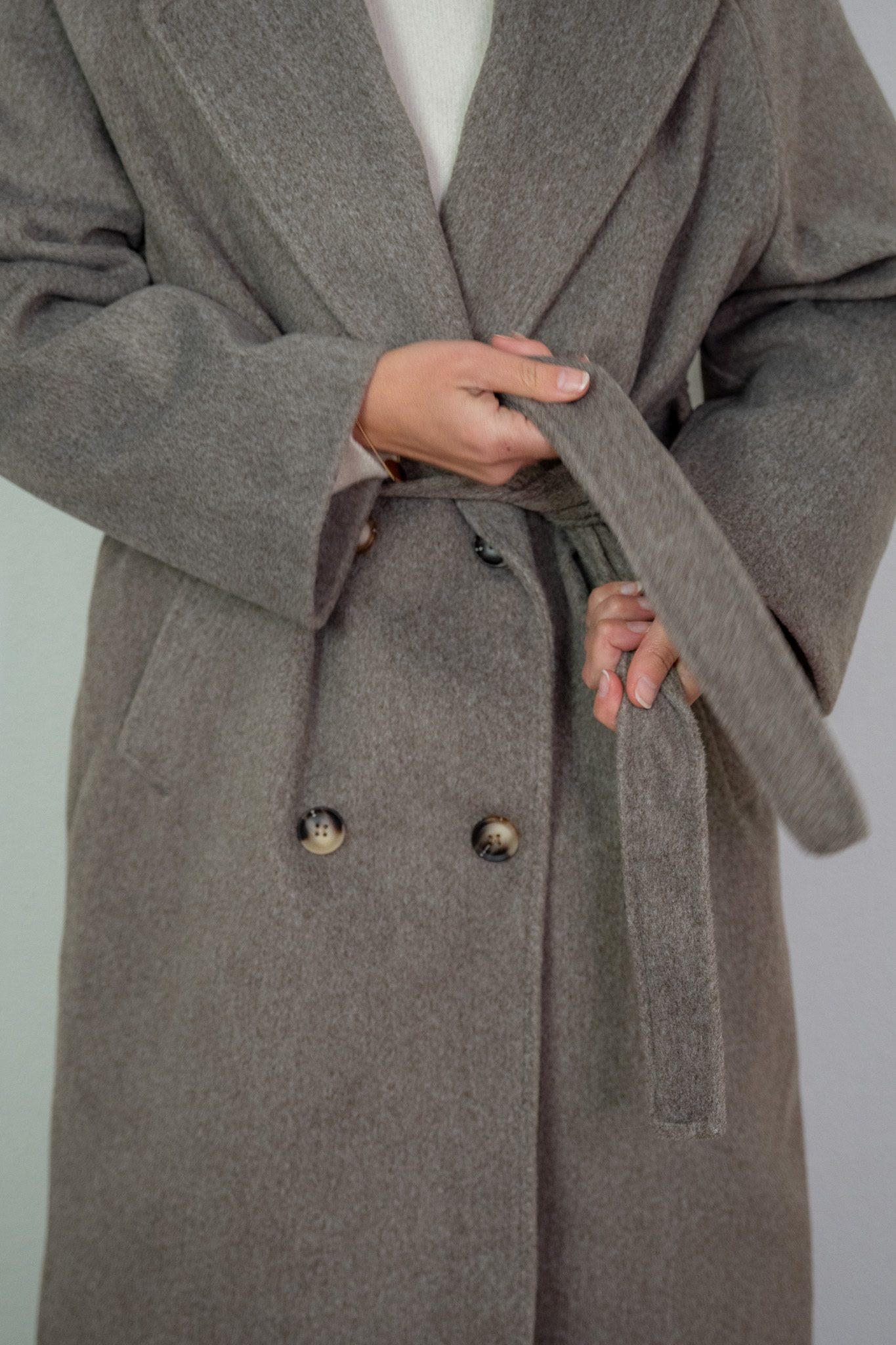 Noor Trenchcoat Taupe