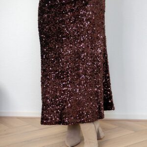 Vivi Rok met Pailletten lang