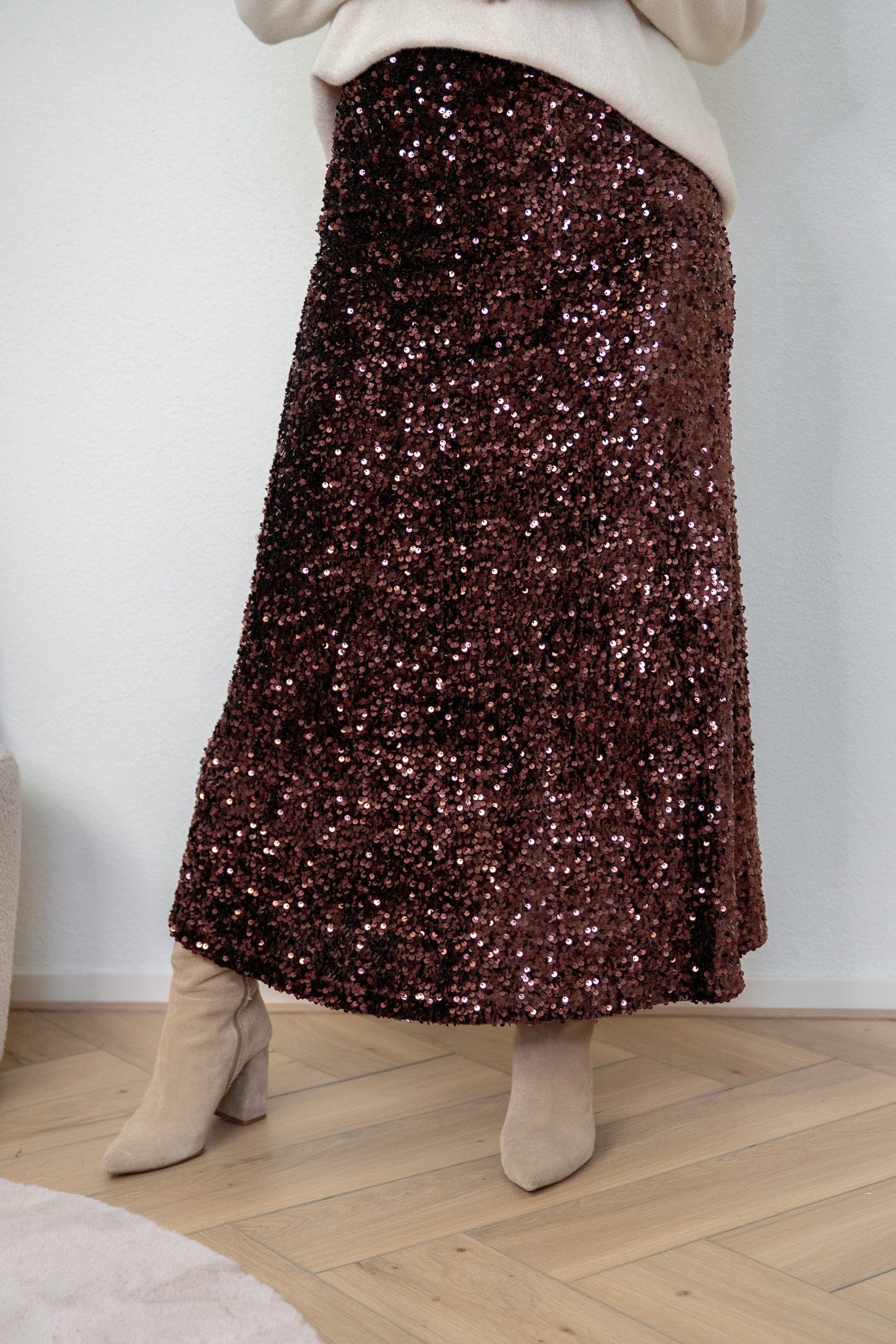 Vivi Rok met Pailletten lang - Afbeelding 3