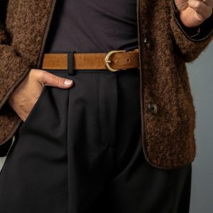 Tori Riem Leder Camel 90 cm