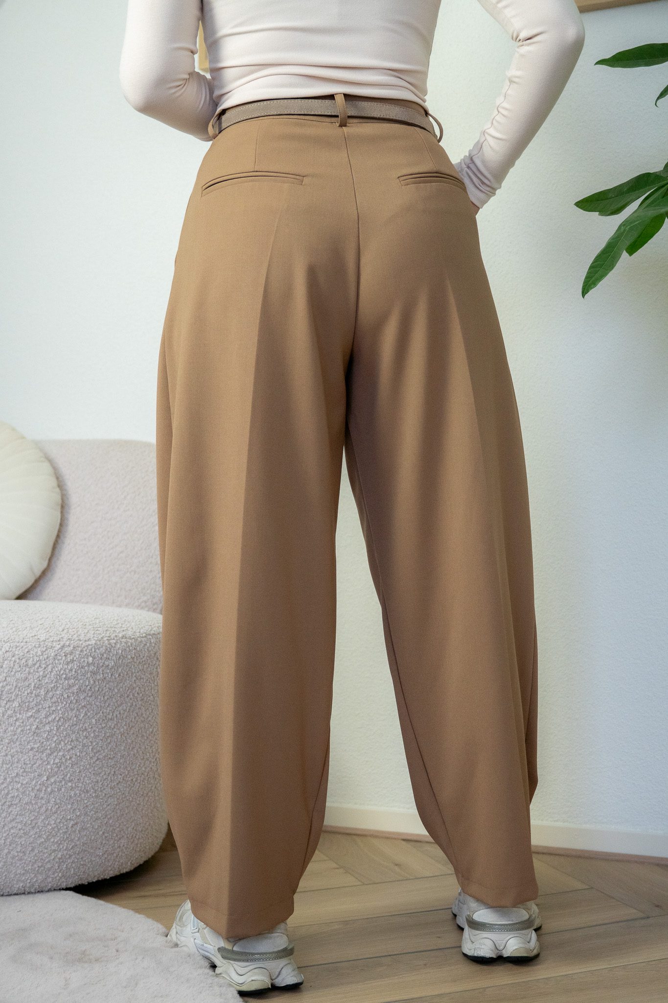 Bally Pantalon Camel - Afbeelding 2