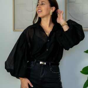 Tatum Blouse Zwart