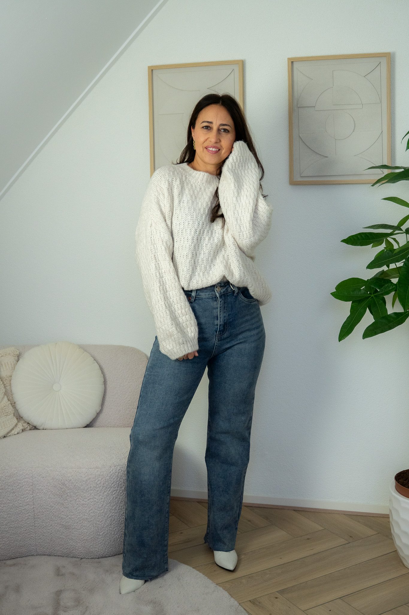 Vicky Jeans Blauw - Afbeelding 2