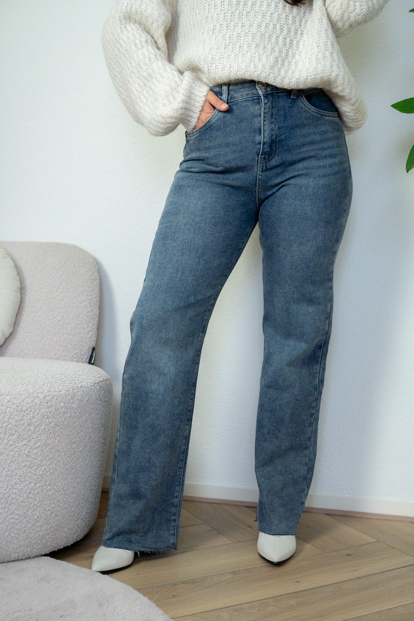 Vicky Jeans Blauw