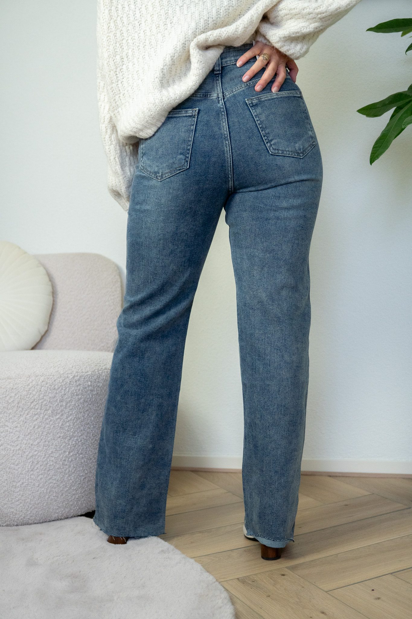 Vicky Jeans Blauw - Afbeelding 3