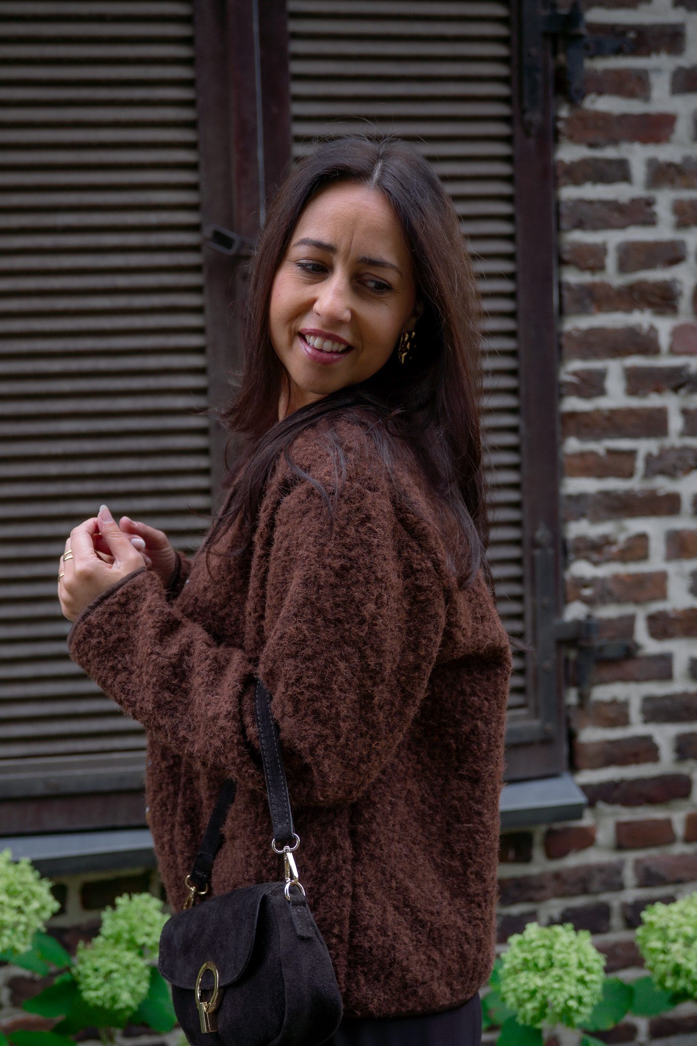 Molly Jacket Bruin - Afbeelding 2