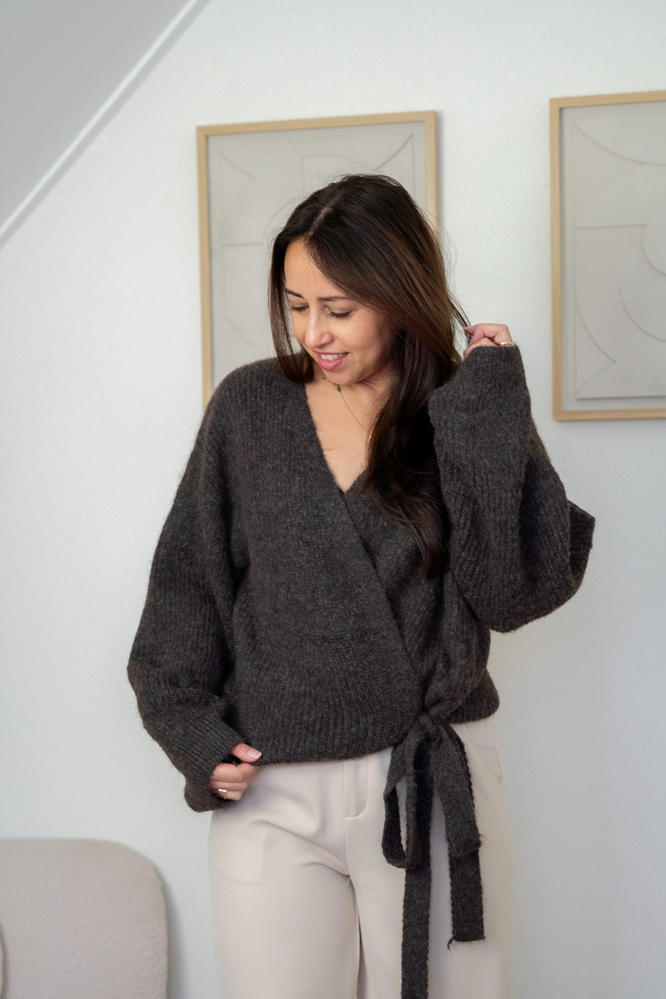 Janna Gebreid Overslagvest