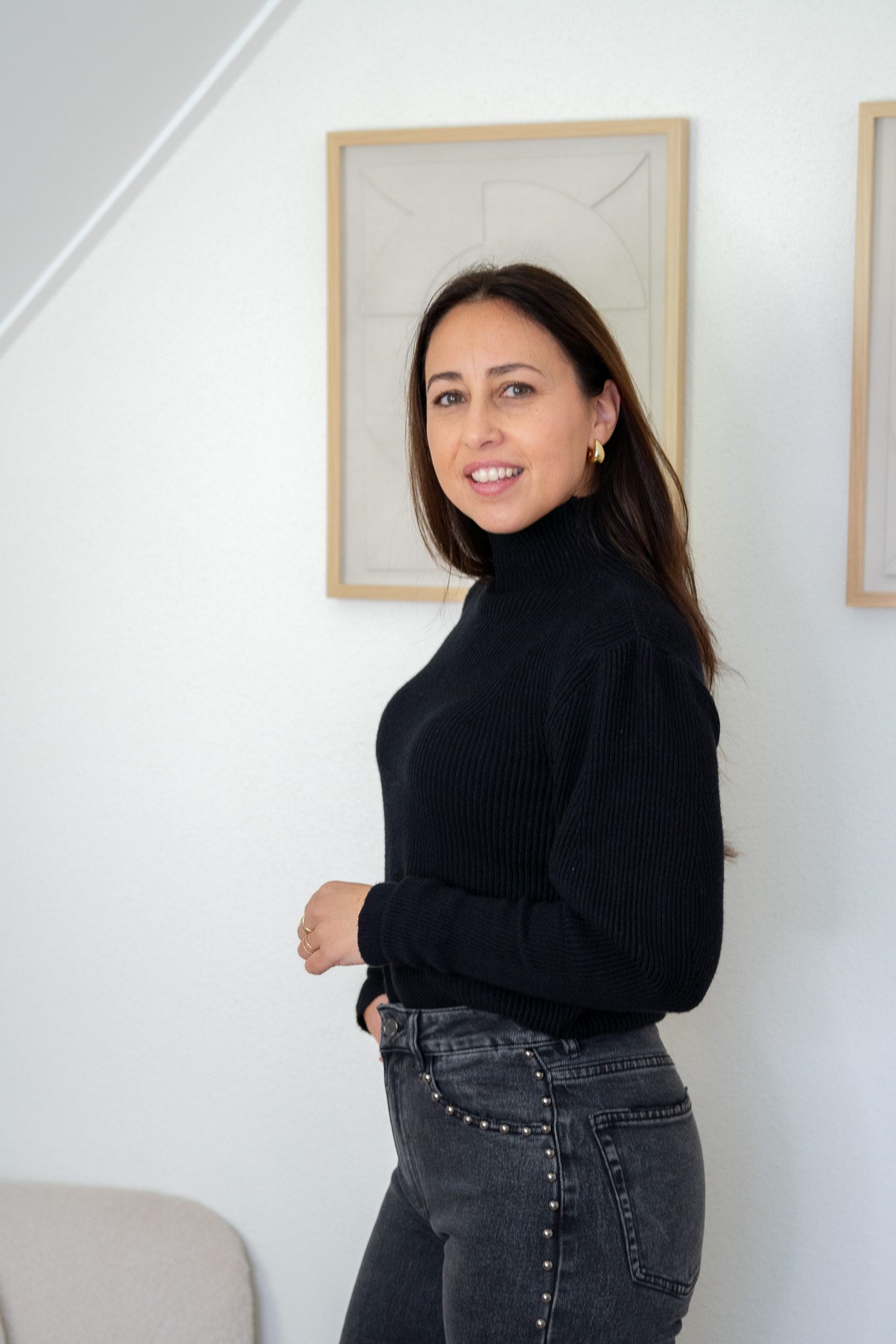 SC Nouk Trui Zwart - Afbeelding 2