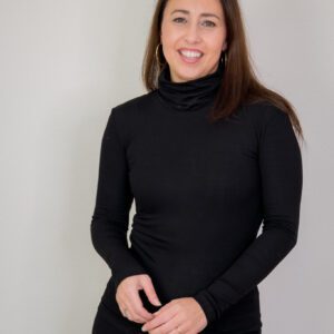 Koda Coll-Trui Zwart