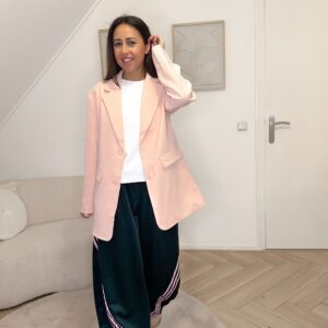 Elodie Blazer Roze